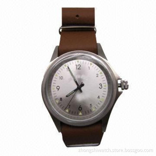 Vintage Women's Genuine Leather Band Sports Watches, Cuff Hemp Bracelet Bangle, Water-resistant